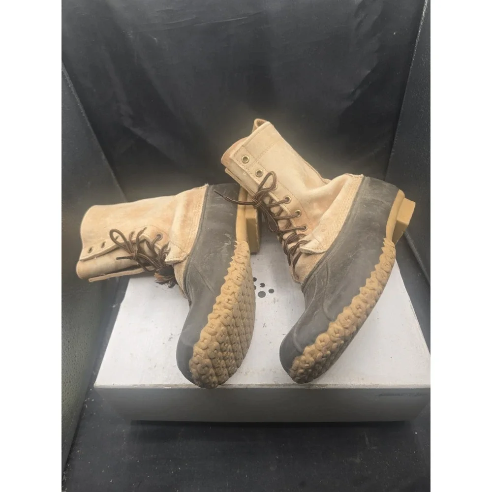 ll bean rain boots Men Size 10.5